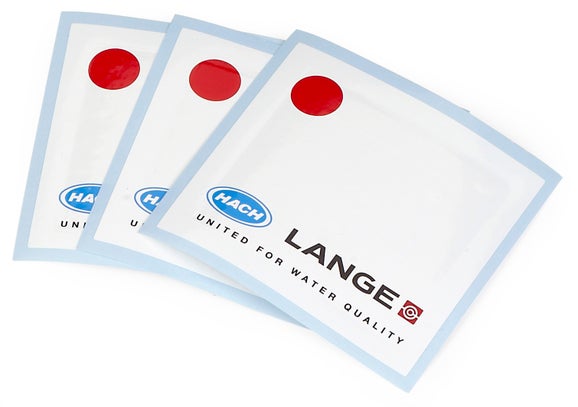 Sample RFID Tag, Red, PK/3