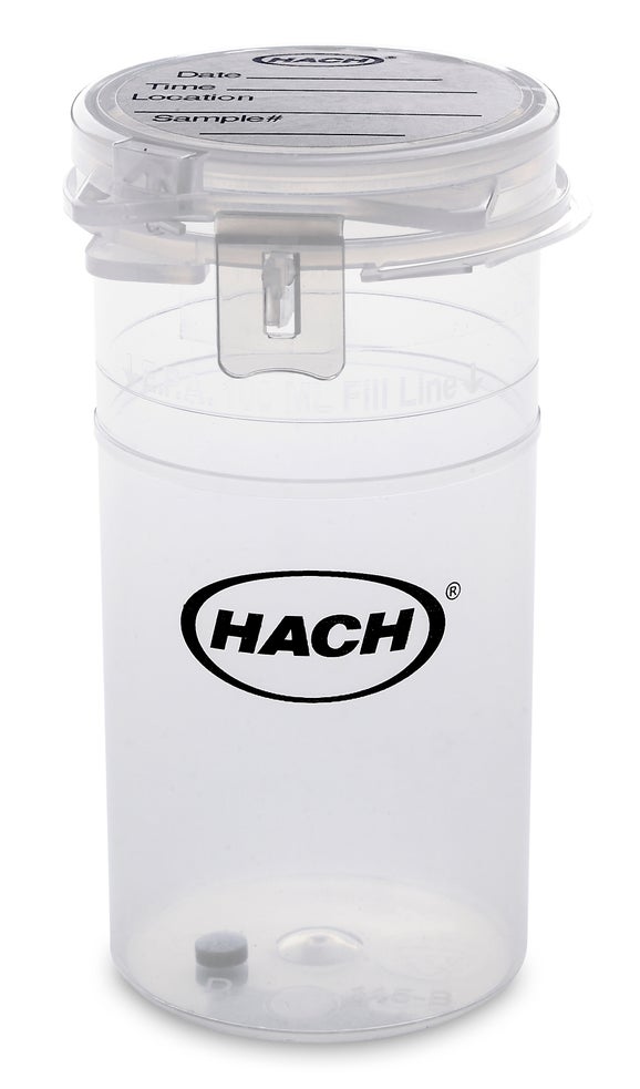 Sample Vial, 120 mL without Thiosulfate, 200/pk