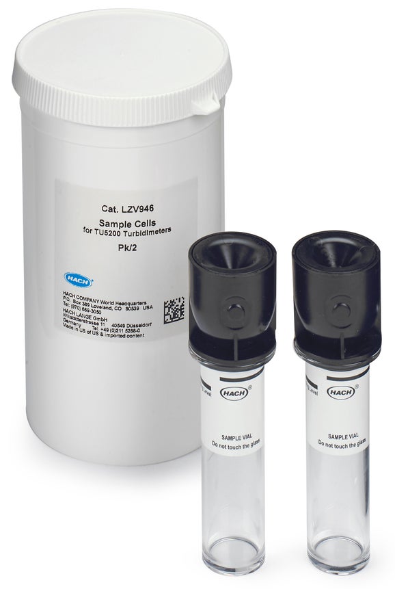 Sample Vials for TU5200 Benchtop Laser Turbidimeter