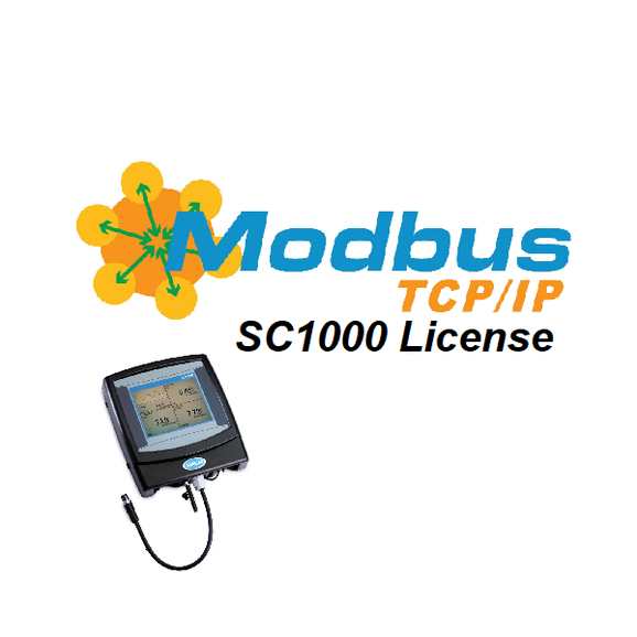 SC1000 Modbus TCP/IP License Kit (serial nr. of display module required)