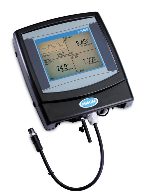 SC1000 Multi-parameter Universal Controller Display Module with GSM/GPRS (for use outside USA)