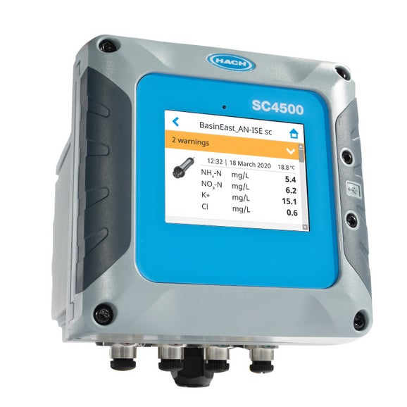 SC4500 Controller, Prognosys, Profibus DP, 1 digital Sensor, 24 VDC, without plug