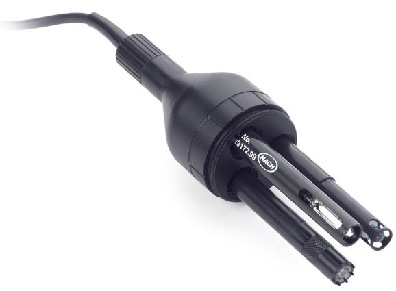 sensION+ 5049 portable multi-parameter electrode: pH, conductivity, DO, and temperature
