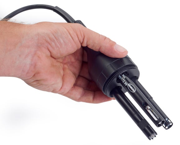 sensION+ 5049 portable multi-parameter electrode: pH, conductivity, DO, and temperature