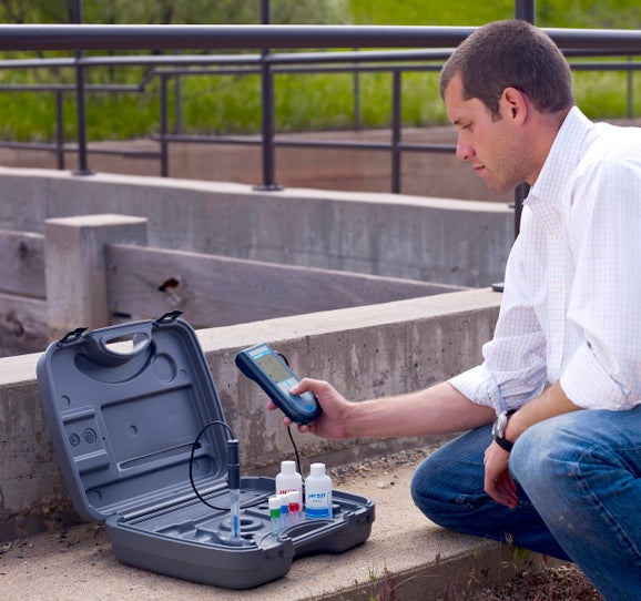 Sension+ MM110 Portable Multi-Parameter Meter for pH and ORP