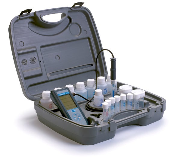 Sension+ MM150 Portable Multi-Parameter meter, Field Kit with Multi Sensor for pH, ORP, Conductivity and TDS