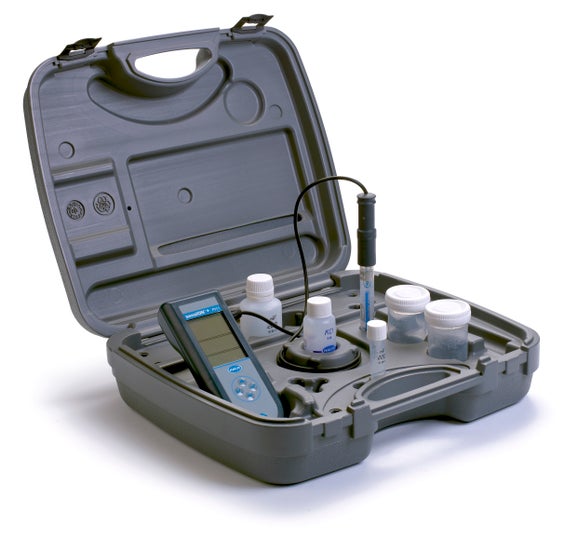 Sension+ PH1 Portable ORP Meter, Field kit with Electrode for Industrial and Waster Water