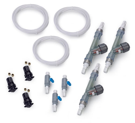 Sequencer Line installation kit for 5500sc Silica/Phosphate analyzers, 4 channels