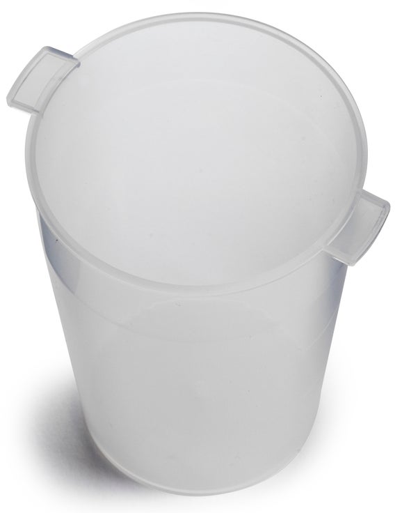 Set of beakers (5 pcs), 150 mL, PP