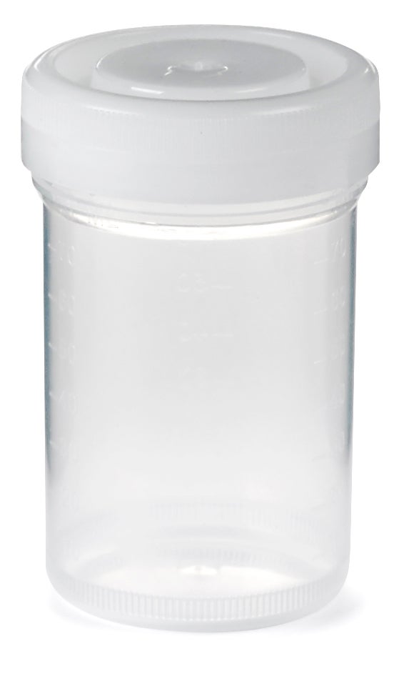 Set of beakers 90 mL PP (20 pcs)