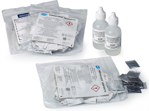 Silica, Low Range, Reagent Set, 10mL