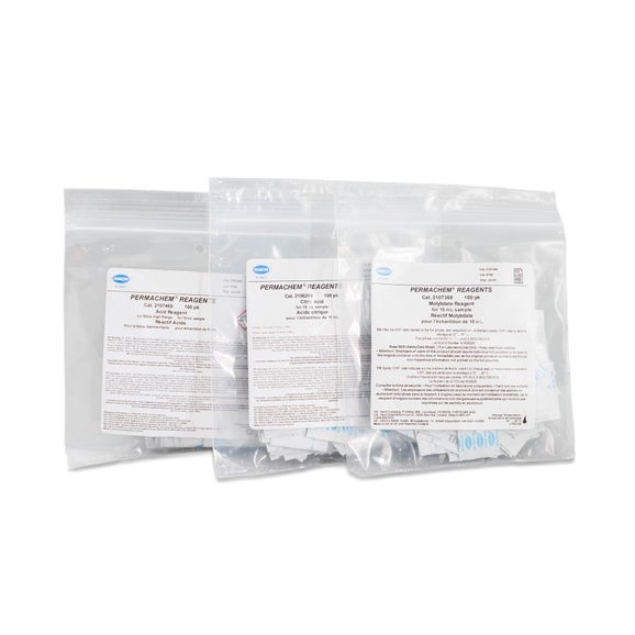 Silica Reagent Set, High Range, 10 mL
