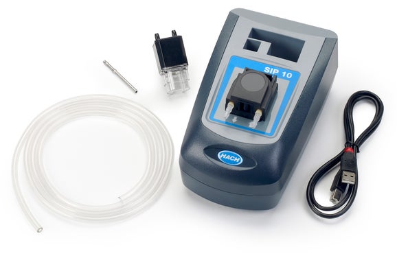 SIP10 Sipper Kit with Tubing and Dual Path Length Cell, for DR3900