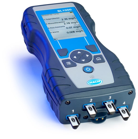SL1000 Portable Parallel Analyser (PPA)