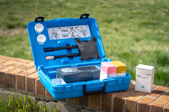 SL250 Single-Port Portable Parallel Analyzer (PPA)