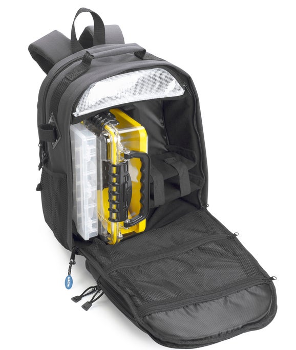 Small Backpack for Portable Instruments, with Cases