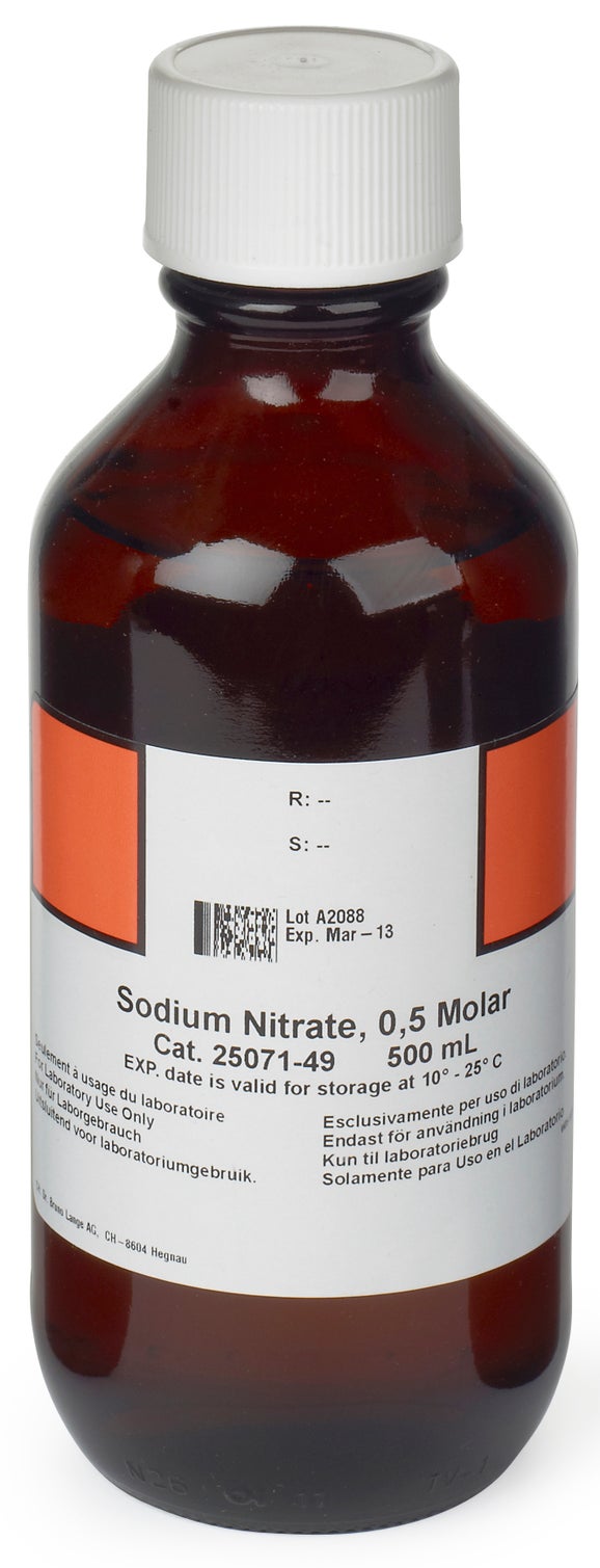 Sodium Nitrate, 0.5M, 500ml