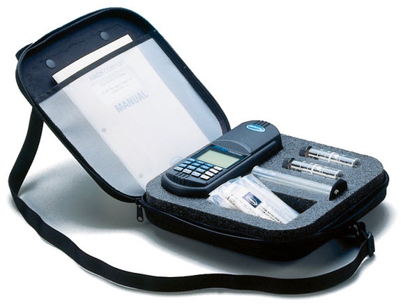 Soft-Sided Carrying Case for DR800 and DR900 Colorimeters