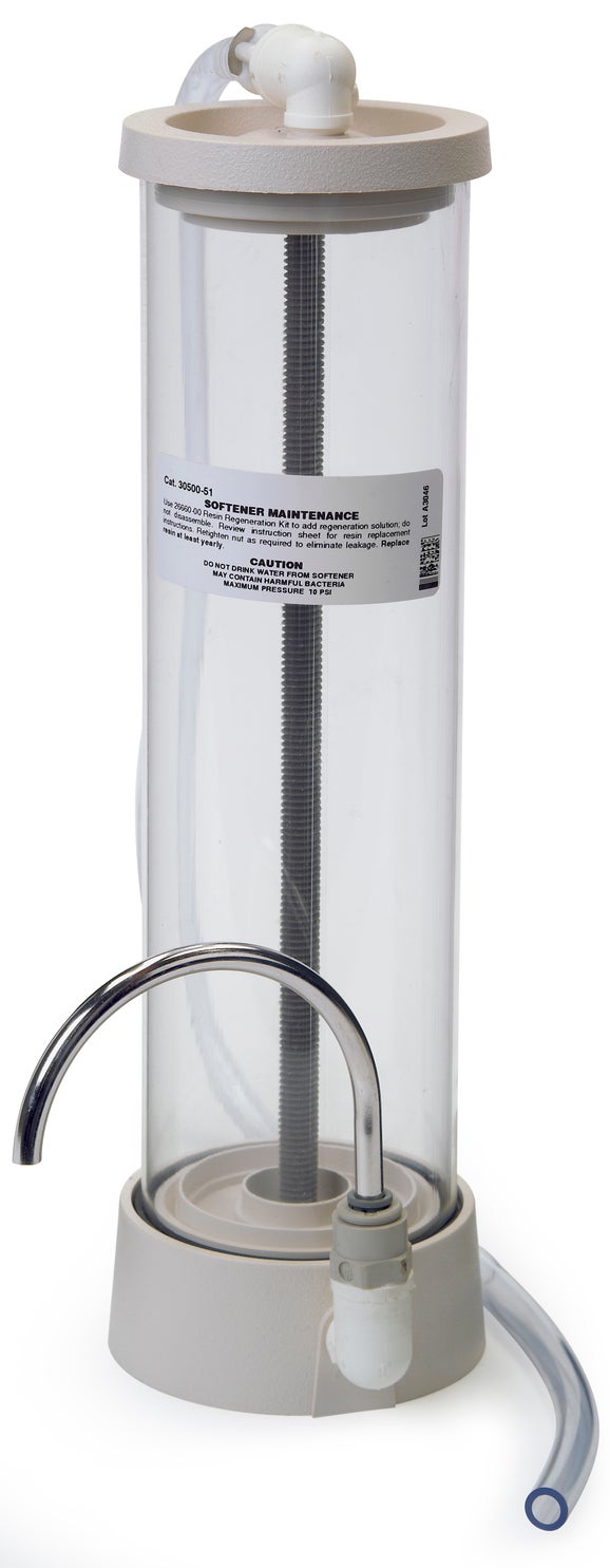 Softener, High-Capacity, Deluxe Without Resin
