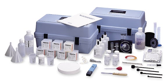 Soil Fertility Test Kit, Model NPK-1