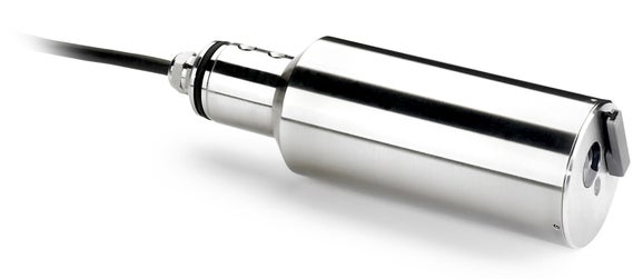 Stainless steel Solitax sc immersion probe with wiper for sludge concentration measurement