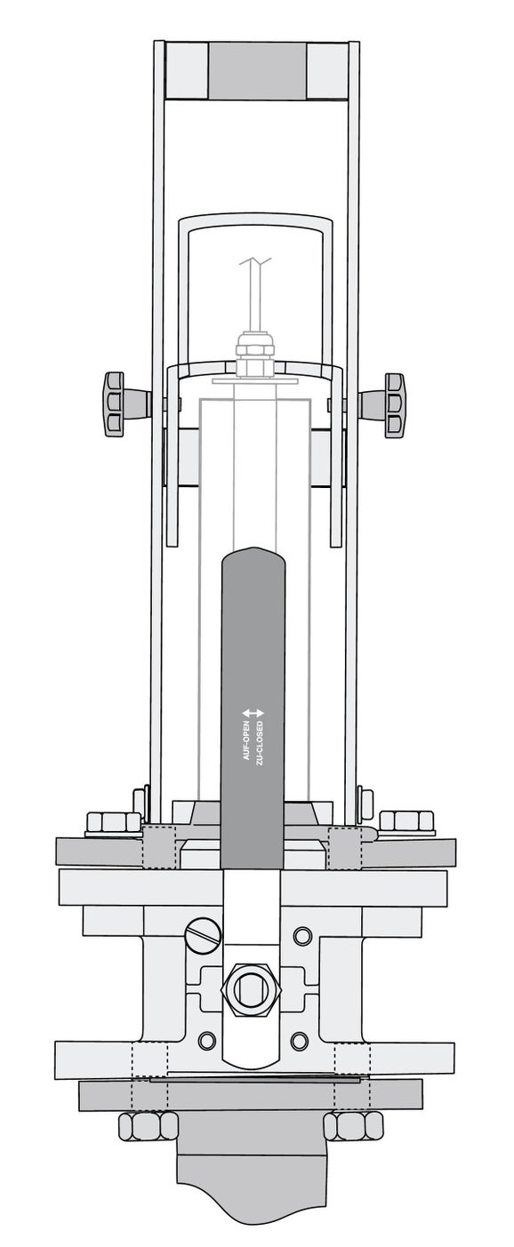 Solitax ts-line sc Turbidity (0.001-4000 NTU) and Suspended Solids (0.001-50 g/L) immersion probe, with wiper, PVC