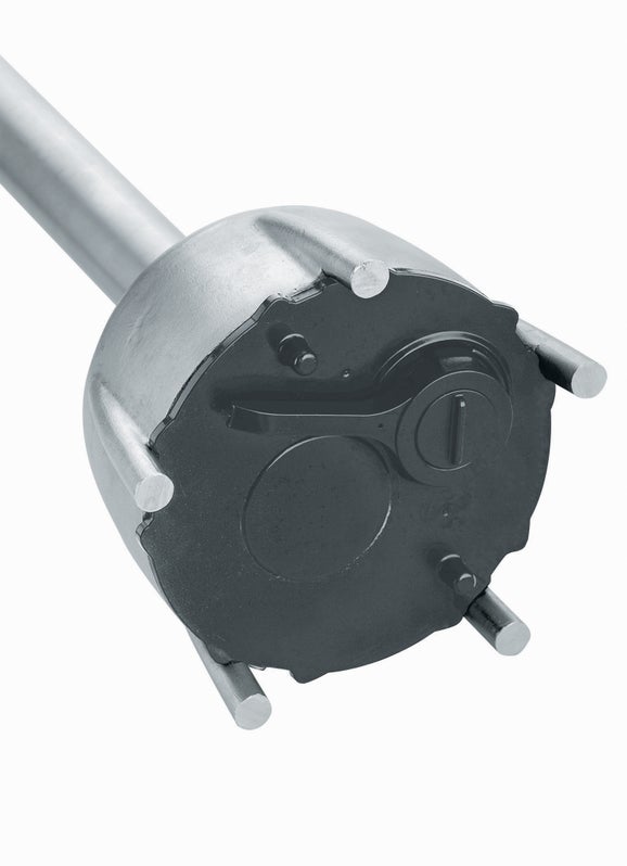 Ultrasonic Sonatax sc probe for measurement of sludge level and sludge height