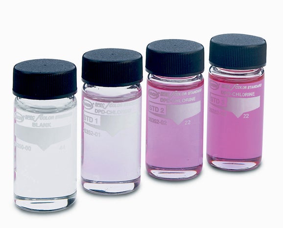 SpecCheck Secondary Gel Standards Set, DPD Chlorine - LR