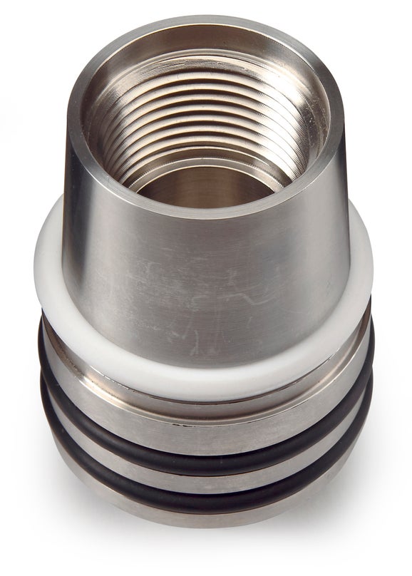 SS Insertion Mounting Hardware Adapter for Retrofit, 2-inch Ball Valve Assembly