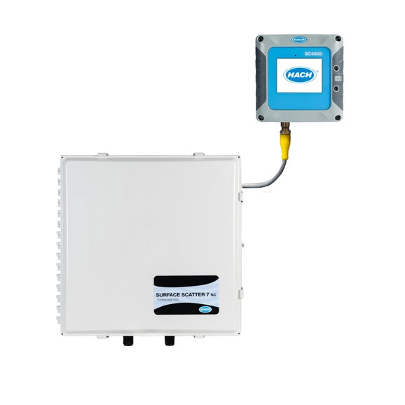 SS7 sc Turbidimeter for high sample temperature