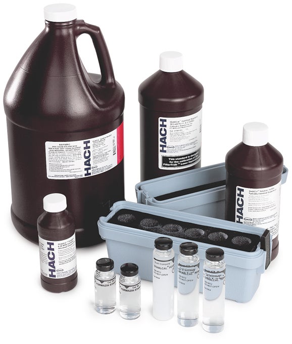 Stablcal Ampule Calibration Kit, Formazin, for 2100Q/Q IS portable turbidimeter