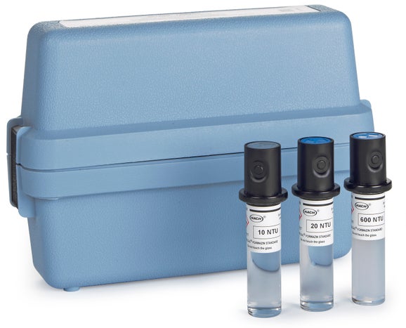 Stablcal Primary Standards Set with RFID (10 NTU, 20 NTU, 600 NTU), for TU5200, TU5300sc, and TU5400sc Laser Turbidimeters