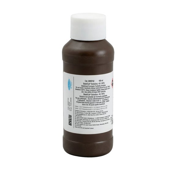 Stablcal Stabilised Formazine Turbidity Standard, ˂0.1 NTU, 100 mL