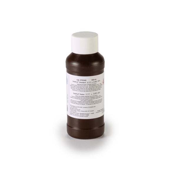 Stablcal Turbidity Standard, 0.10 NTU, 100 mL
