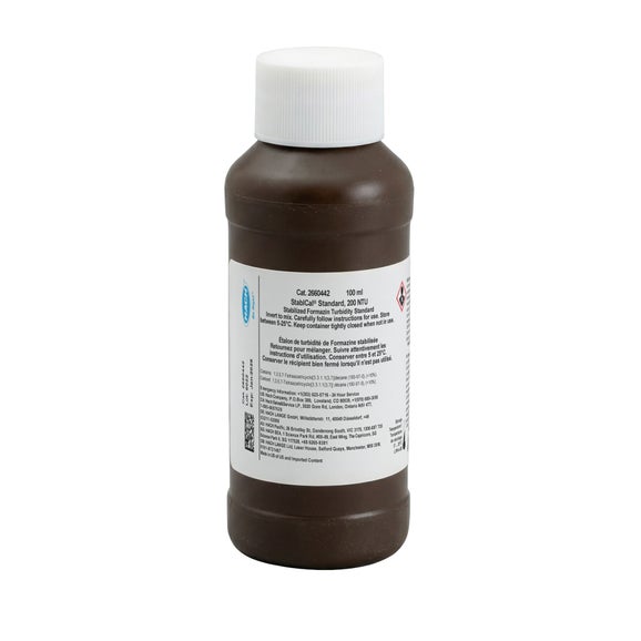 Stablcal Turbidity Standard, 200 NTU, 100 mL