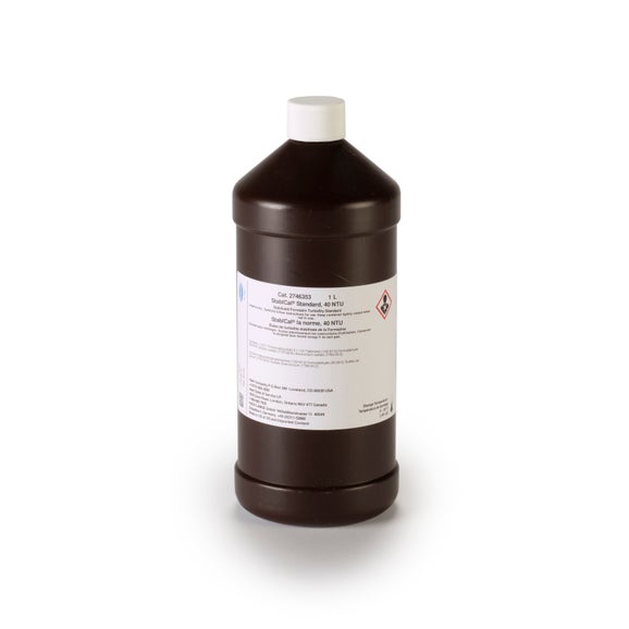 Stablcal, Turbidity Standard, 40.0 NTU, Bottle/1000 mL