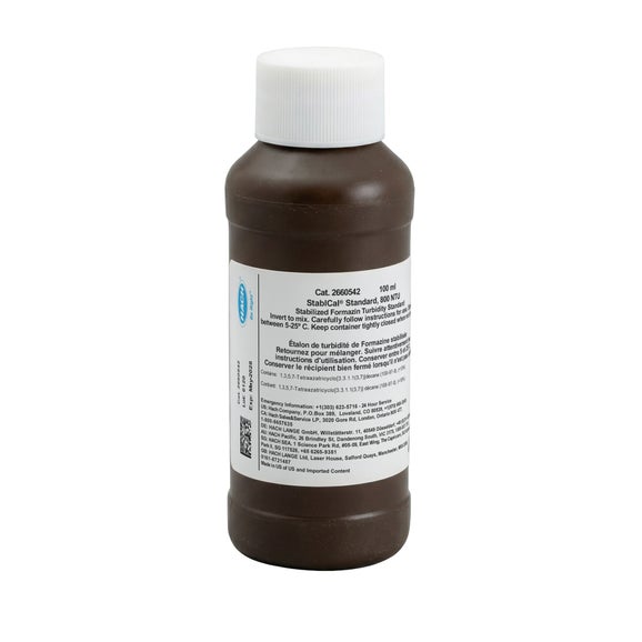 Stablcal Turbidity Standard, 800 NTU, 100 mL