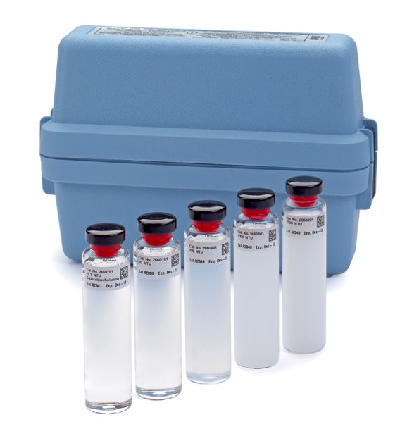 Stablcal Turbidity Standards Calibration Kit, 0 - 4000 NTU