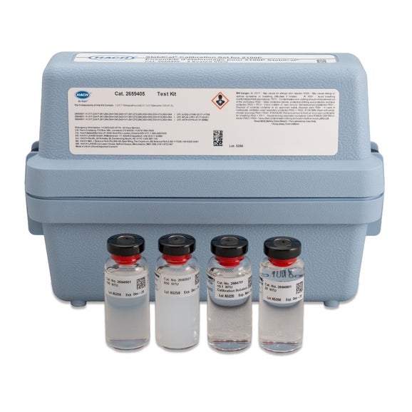 Stablcal Turbidity Standards Calibration Kit for 2100P