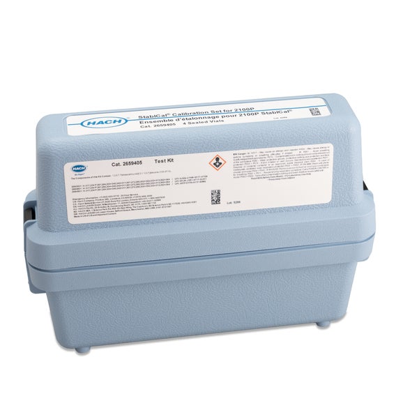 Stablcal Turbidity Standards Calibration Kit for 2100P