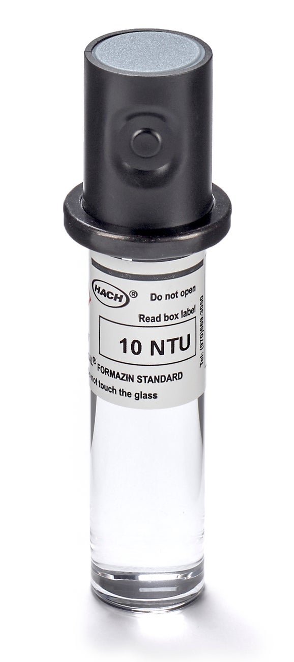 Stablcal Verification Vial, 10 NTU, without RFID for TU5200, TU5300sc, and TU5400sc Laser Turbidimeters