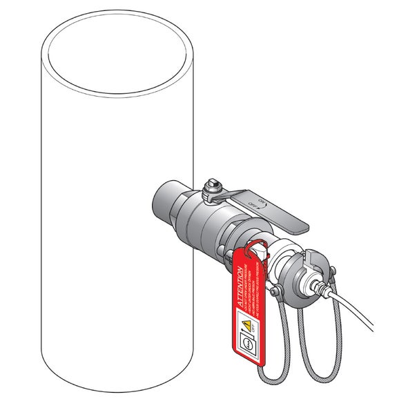 Stainless Steel ball valve for TSS EX1 sc Triclamp