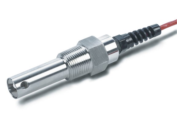 Stainless Steel Digital Contacting Conductivity Sensor for Low Conductivity (k=0.5) - Boiler/Condensate