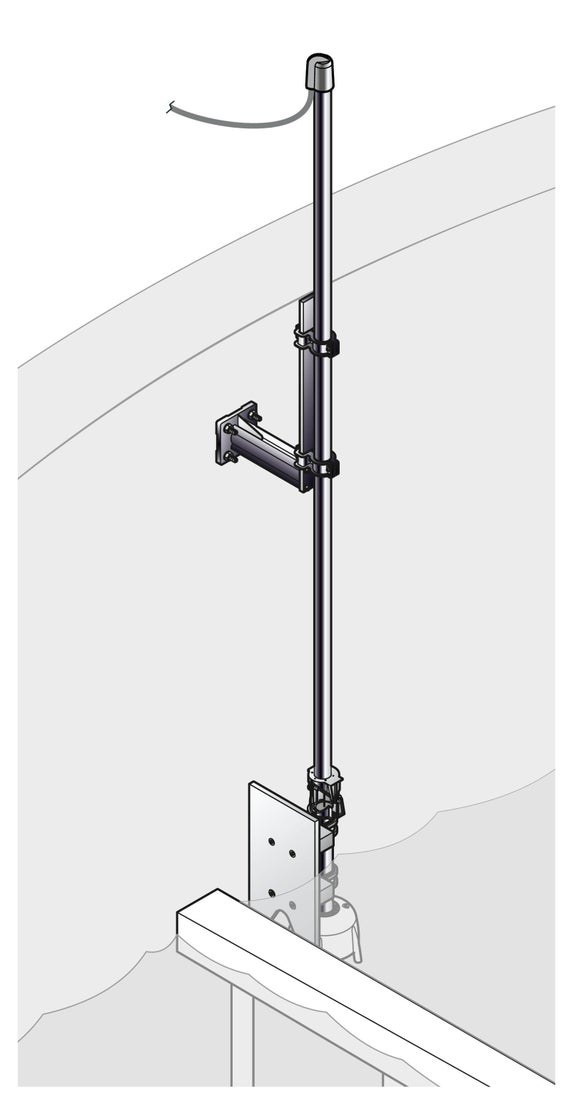 Stainless Steel pivot mount kit for Sonatax sc