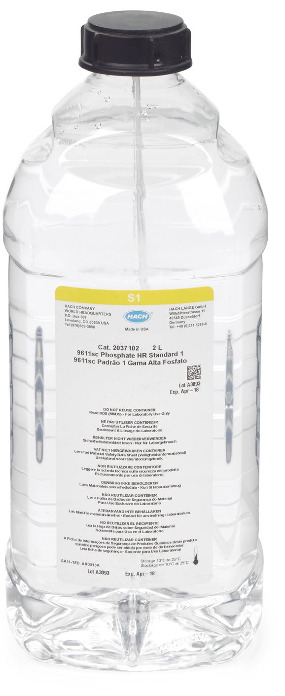 Standard 1, Polymetron 9611sc Phosphate High Range