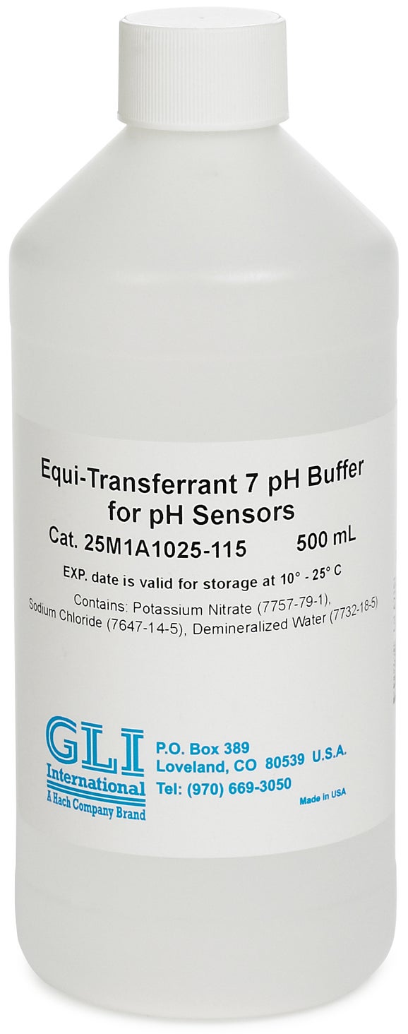 Standard Cell Solution, Concentrated pH 7.0 Buffer (Equi-Transferrant), 500 mL