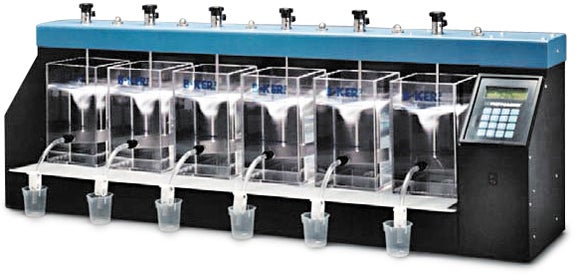 Stirrer, Lab, Programmable, 6-Paddle, 220V, Jar Tester