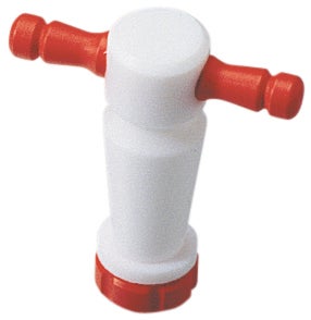Stopcock Plug, PTFE, 2 mm Plug Bore