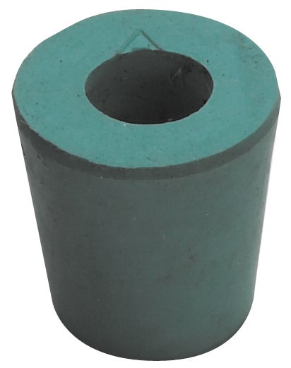Stopper, Neoprene, One Hole, Size 7, 6/pk