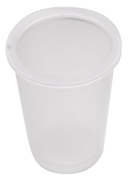 Stopper, Polyethylene, Hollow, Size 2, 6/pk
